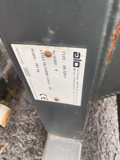 ALO DBS 3250 - Захват для Тракторов: фото 2 ALO DBS 3250 - Захват для Тракторов: фото 2