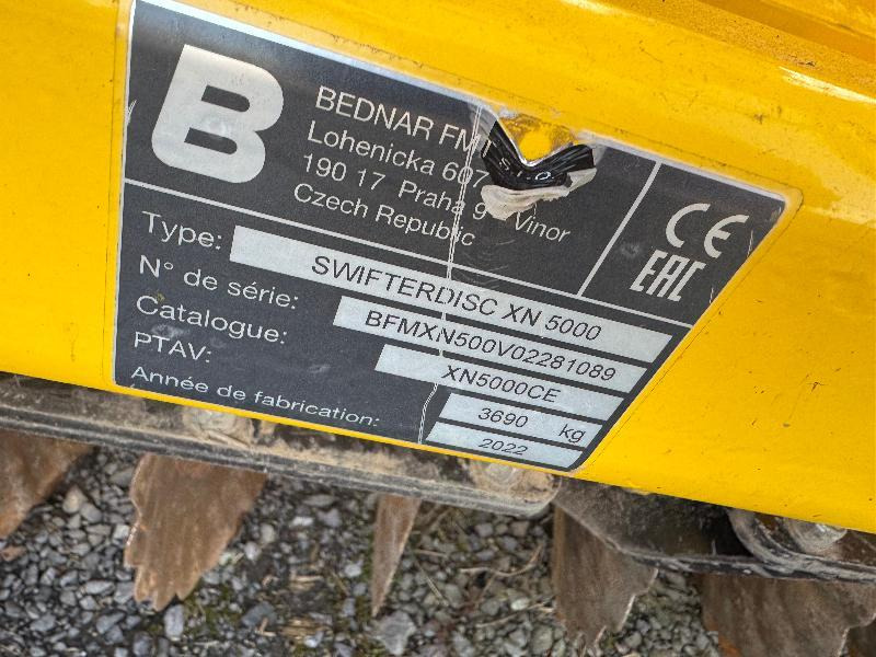 BEDNAR SWIFTER XN5000 - Культиватор: фото 3 BEDNAR SWIFTER XN5000 - Культиватор: фото 3