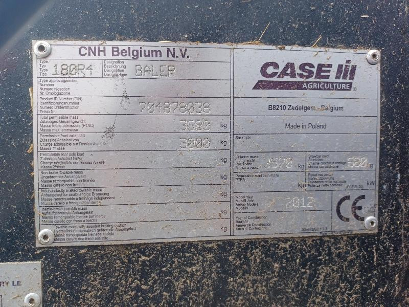 CASE-IH RB464 - Пресс-подборщик рулонный: фото 5 CASE-IH RB464 - Пресс-подборщик рулонный: фото 5