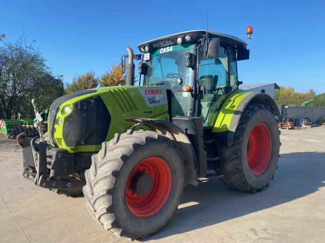 CLAAS ARION 640 CIS - Трактор: фото 1 CLAAS ARION 640 CIS - Трактор: фото 1