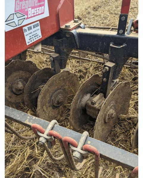 GREGOIRE BESSON DCRP300 - Культиватор: фото 3 GREGOIRE BESSON DCRP300 - Культиватор: фото 3