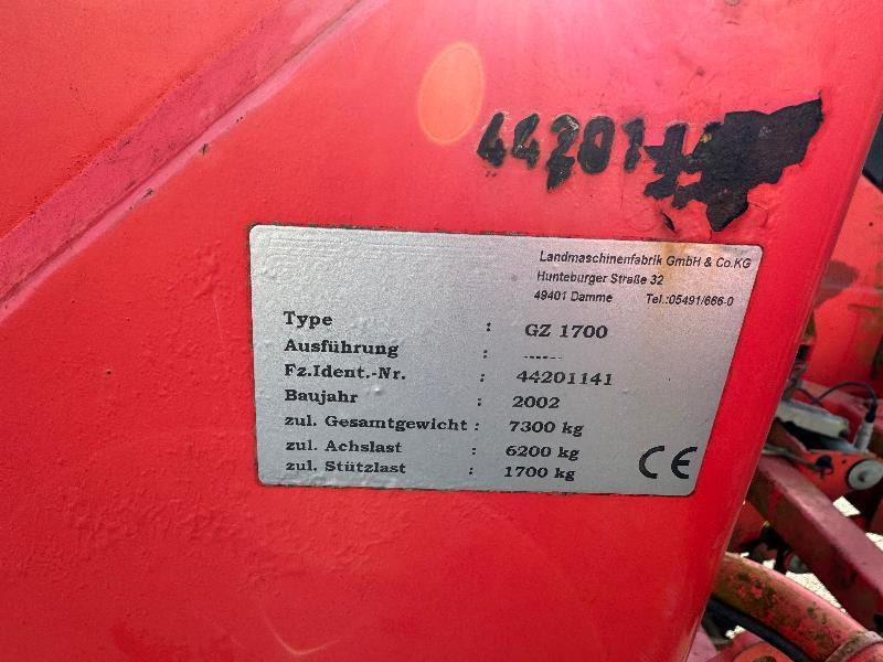 GRIMME GZ 1700 DLS в лизинг GRIMME GZ 1700 DLS: фото 8