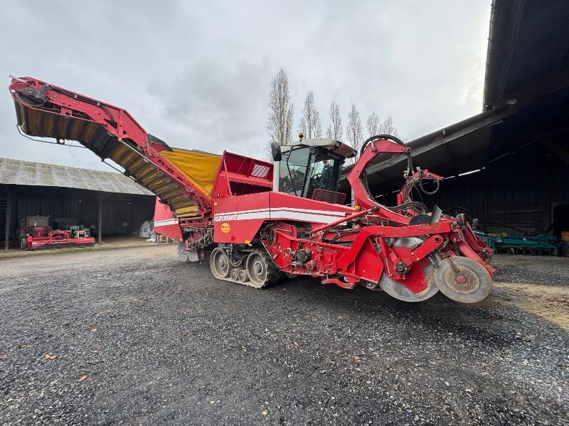 GRIMME TECTRON 415 - Картофелеуборочный комбайн: фото 5 GRIMME TECTRON 415 - Картофелеуборочный комбайн: фото 5
