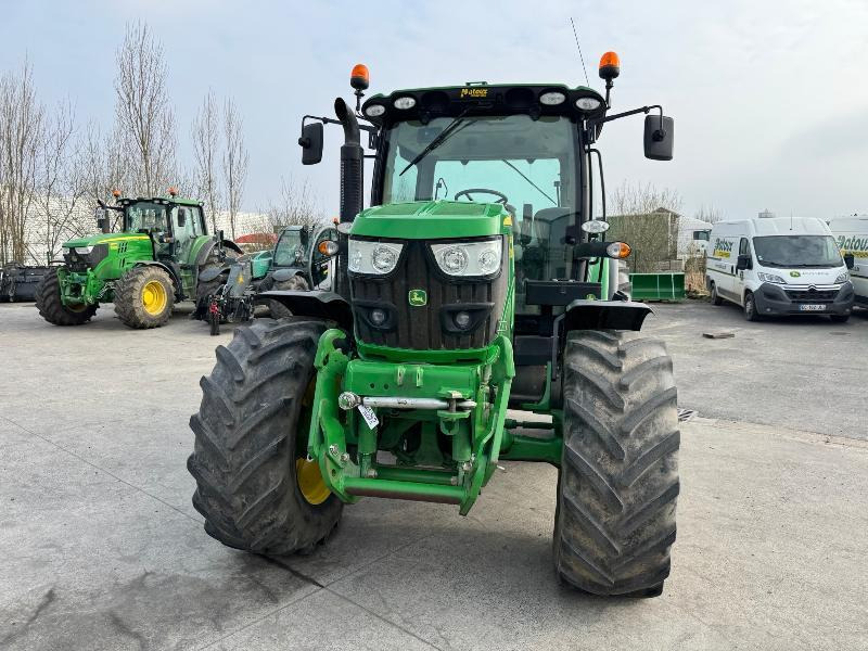 JOHN DEERE 6105R - Трактор: фото 3 JOHN DEERE 6105R - Трактор: фото 3