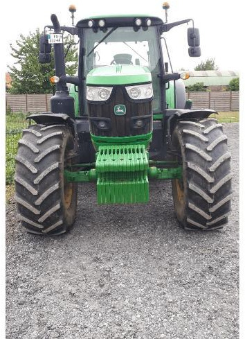 JOHN DEERE 6155M - Трактор: фото 2 JOHN DEERE 6155M - Трактор: фото 2