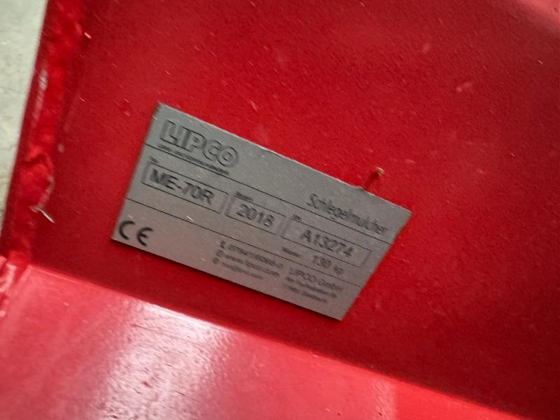 LIPCO ME70R - Косилка-измельчитель/ Мульчер: фото 3 LIPCO ME70R - Косилка-измельчитель/ Мульчер: фото 3