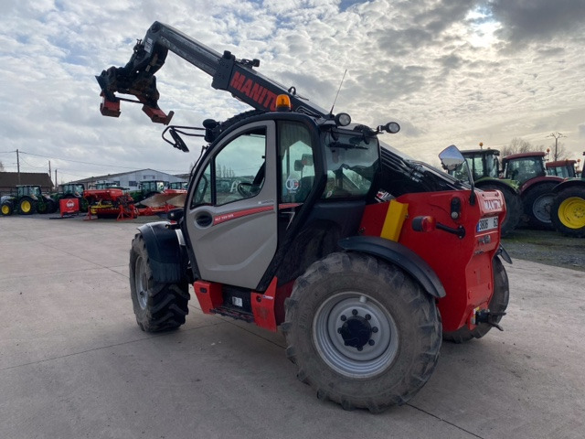 MANITOU MLT 733-105 - Телескопический погрузчик: фото 2 MANITOU MLT 733-105 - Телескопический погрузчик: фото 2