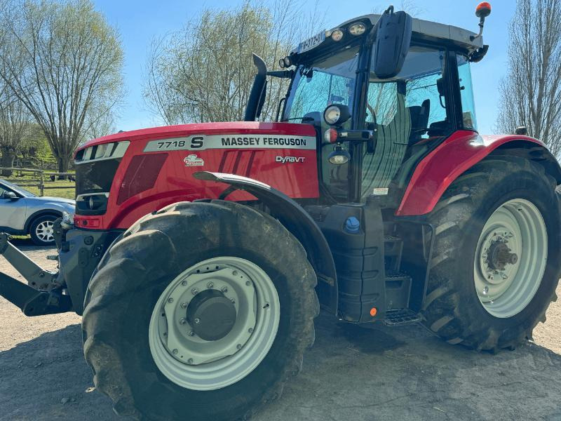 MASSEY-FERGUSON 7718 S VT - Трактор: фото 1 MASSEY-FERGUSON 7718 S VT - Трактор: фото 1