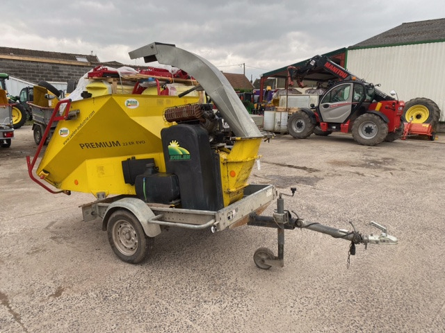 SAELEN PREMIUM 22 ER - Измельчитель древесины: фото 5 SAELEN PREMIUM 22 ER - Измельчитель древесины: фото 5