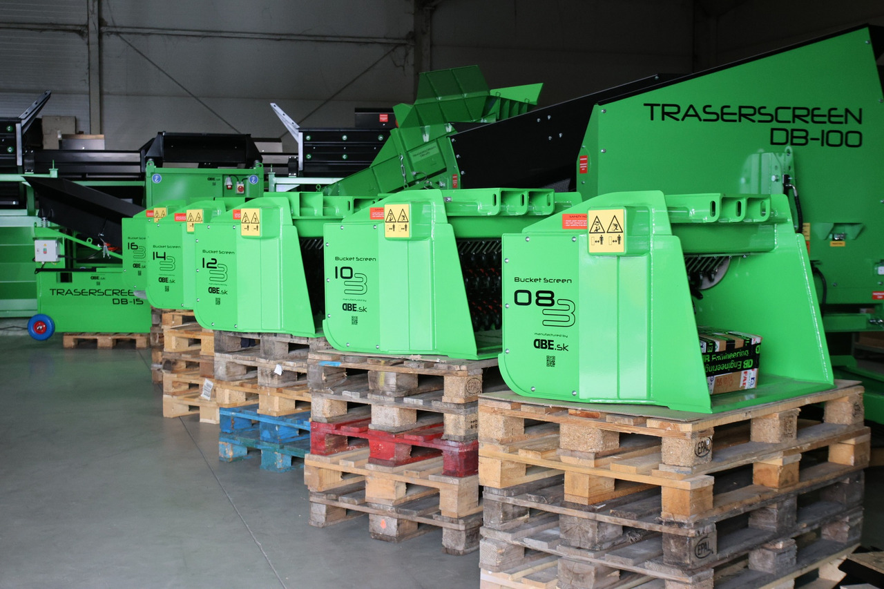 DB Engineering BucketScreen BS-04/2 - Сортировочный ковш: фото 4 DB Engineering BucketScreen BS-04/2 - Сортировочный ковш: фото 4