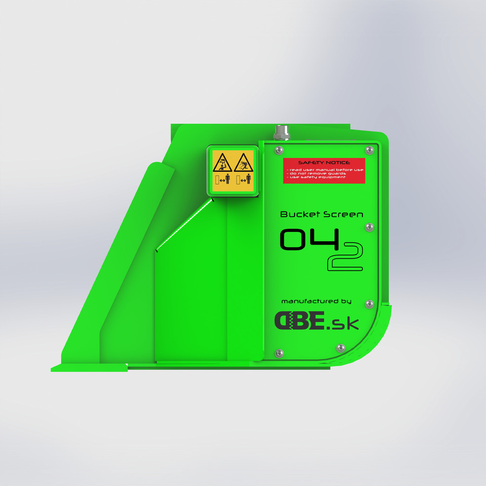 DB Engineering BucketScreen BS-04/2 - Сортировочный ковш: фото 1 DB Engineering BucketScreen BS-04/2 - Сортировочный ковш: фото 1