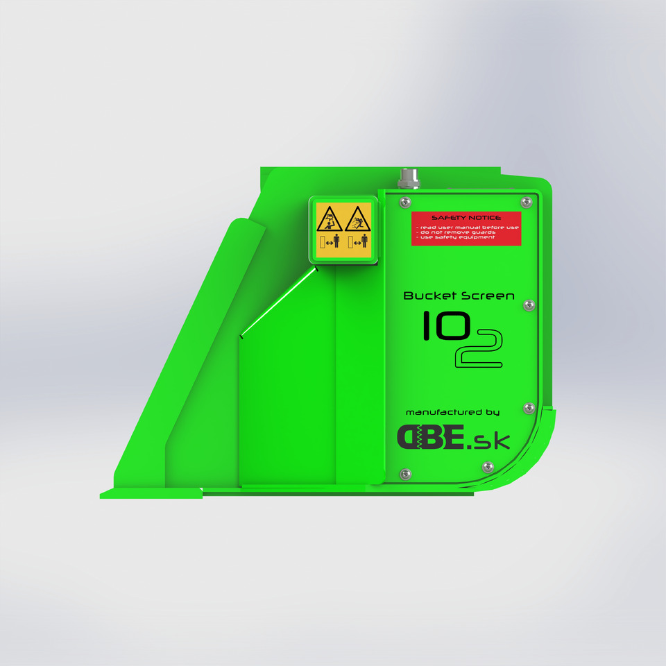 DB Engineering BucketScreen BS-10/2 - Сортировочный ковш: фото 1 DB Engineering BucketScreen BS-10/2 - Сортировочный ковш: фото 1