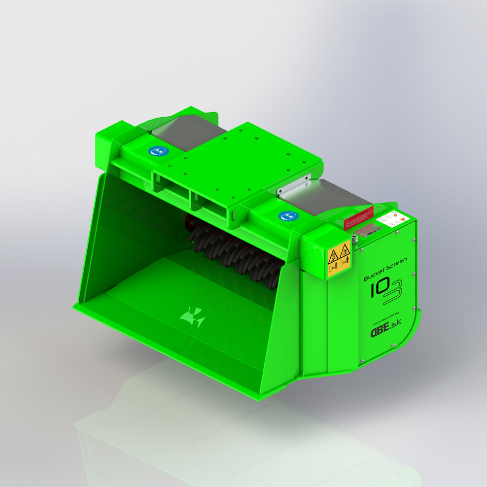 DB Engineering BucketScreen BS-10/3 - Сортировочный ковш: фото 2 DB Engineering BucketScreen BS-10/3 - Сортировочный ковш: фото 2