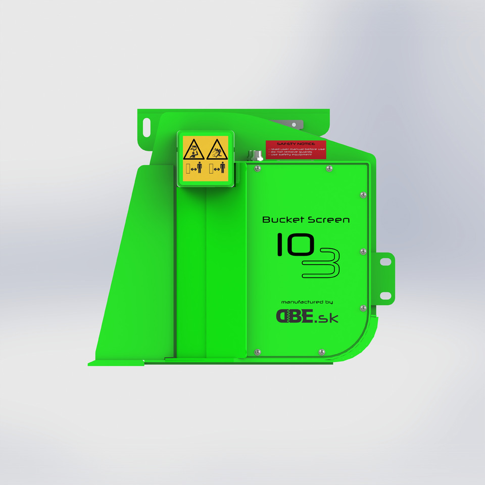 DB Engineering BucketScreen BS-10/3 - Сортировочный ковш: фото 1 DB Engineering BucketScreen BS-10/3 - Сортировочный ковш: фото 1