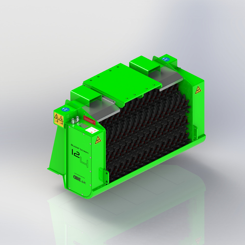 DB Engineering BucketScreen BS-12/4 - Сортировочный ковш: фото 3 DB Engineering BucketScreen BS-12/4 - Сортировочный ковш: фото 3