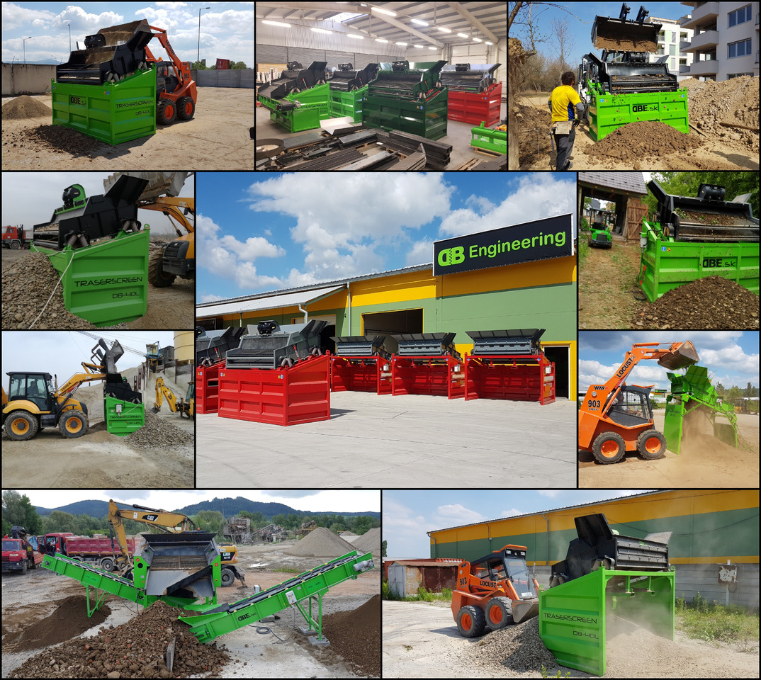 DB Engineering BucketScreen BS-16/3 - Сортировочный ковш: фото 5 DB Engineering BucketScreen BS-16/3 - Сортировочный ковш: фото 5