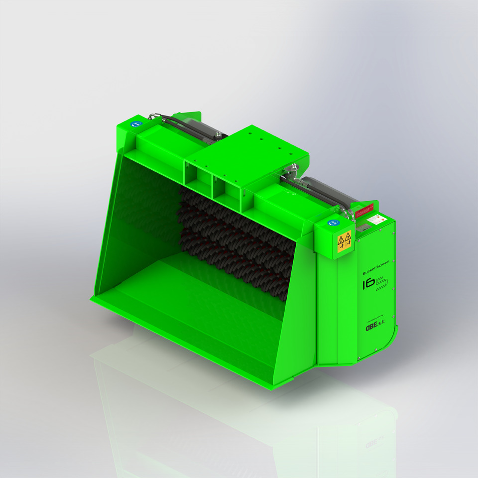 DB Engineering BucketScreen BS-16/5 - Сортировочный ковш: фото 2 DB Engineering BucketScreen BS-16/5 - Сортировочный ковш: фото 2