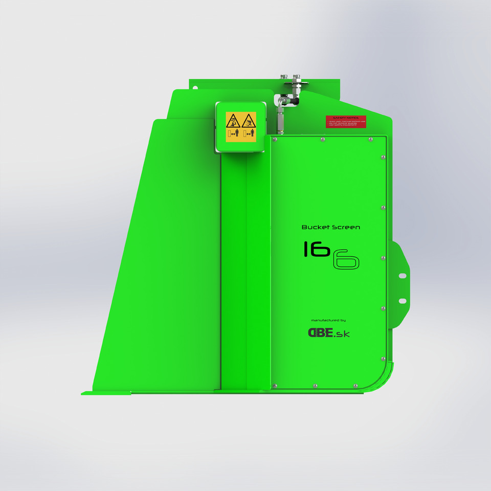 DB Engineering BucketScreen BS-16/6 - Сортировочный ковш: фото 1 DB Engineering BucketScreen BS-16/6 - Сортировочный ковш: фото 1