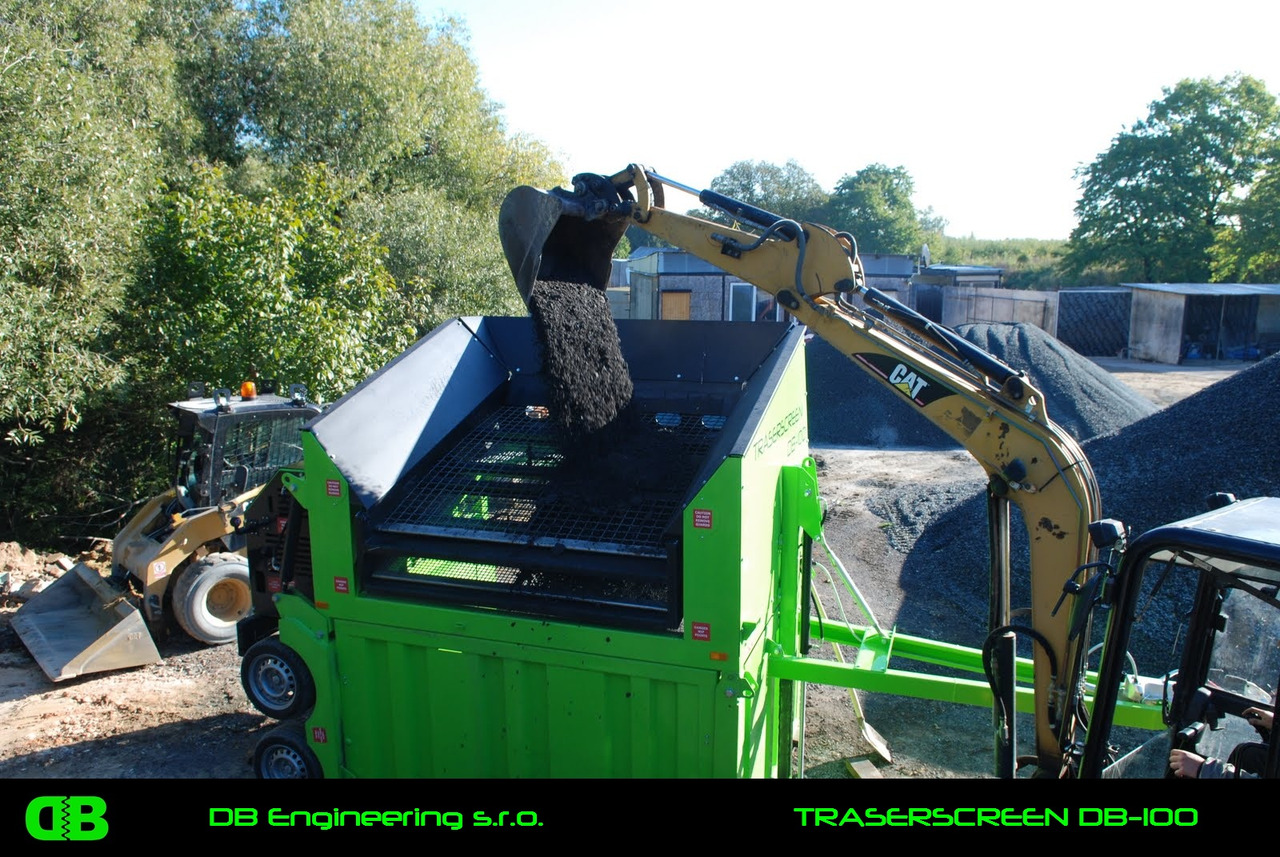 Новый Грохот DB Engineering TraserScreen DB-100: фото 8