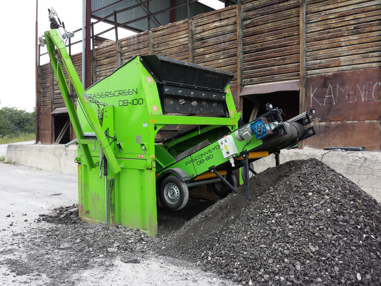Новый Грохот DB Engineering TraserScreen DB-100: фото 6