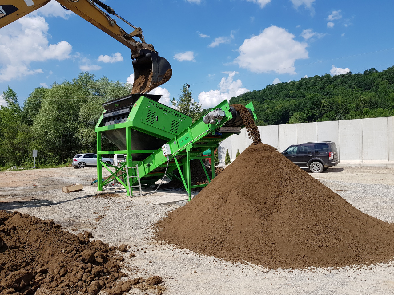 DB Engineering TraserScreen DB-100S - Грохот: фото 5 DB Engineering TraserScreen DB-100S - Грохот: фото 5