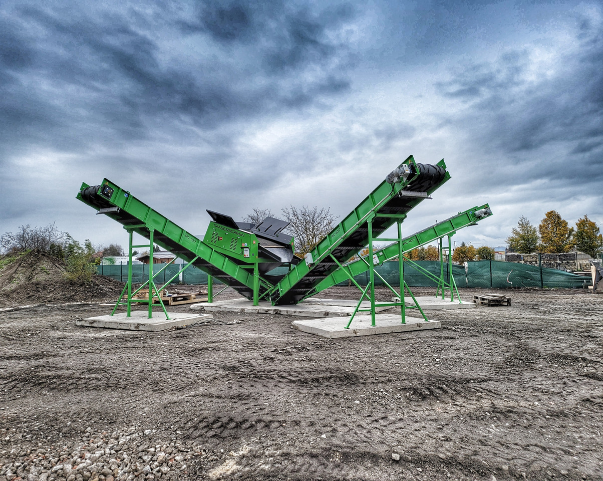 DB Engineering TraserScreen DB-100S - Грохот: фото 1 DB Engineering TraserScreen DB-100S - Грохот: фото 1