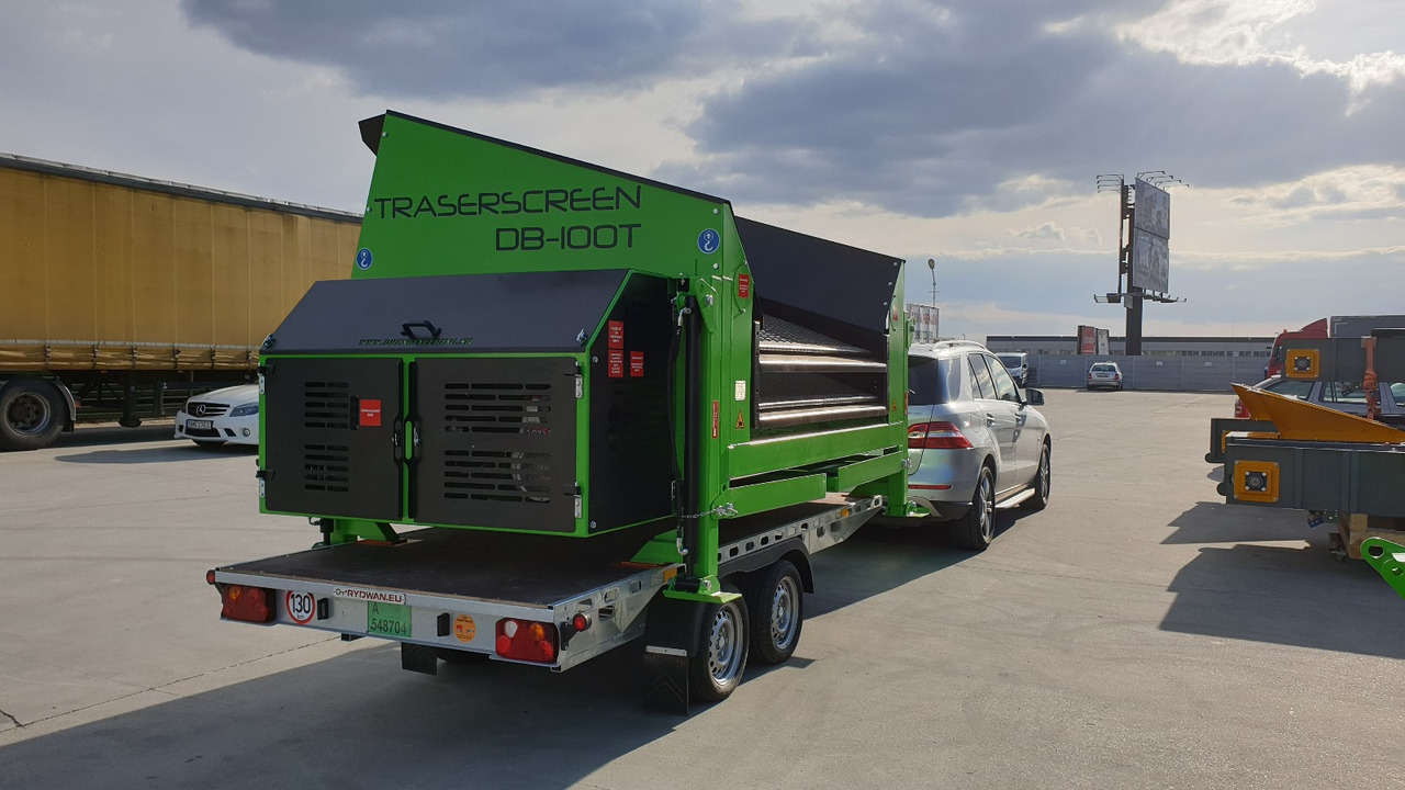 DB Engineering TraserScreen DB-100T - Грохот: фото 2 DB Engineering TraserScreen DB-100T - Грохот: фото 2