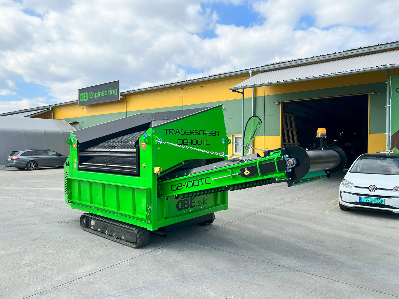 DB Engineering TraserScreen DB-100TC - Грохот: фото 1 DB Engineering TraserScreen DB-100TC - Грохот: фото 1