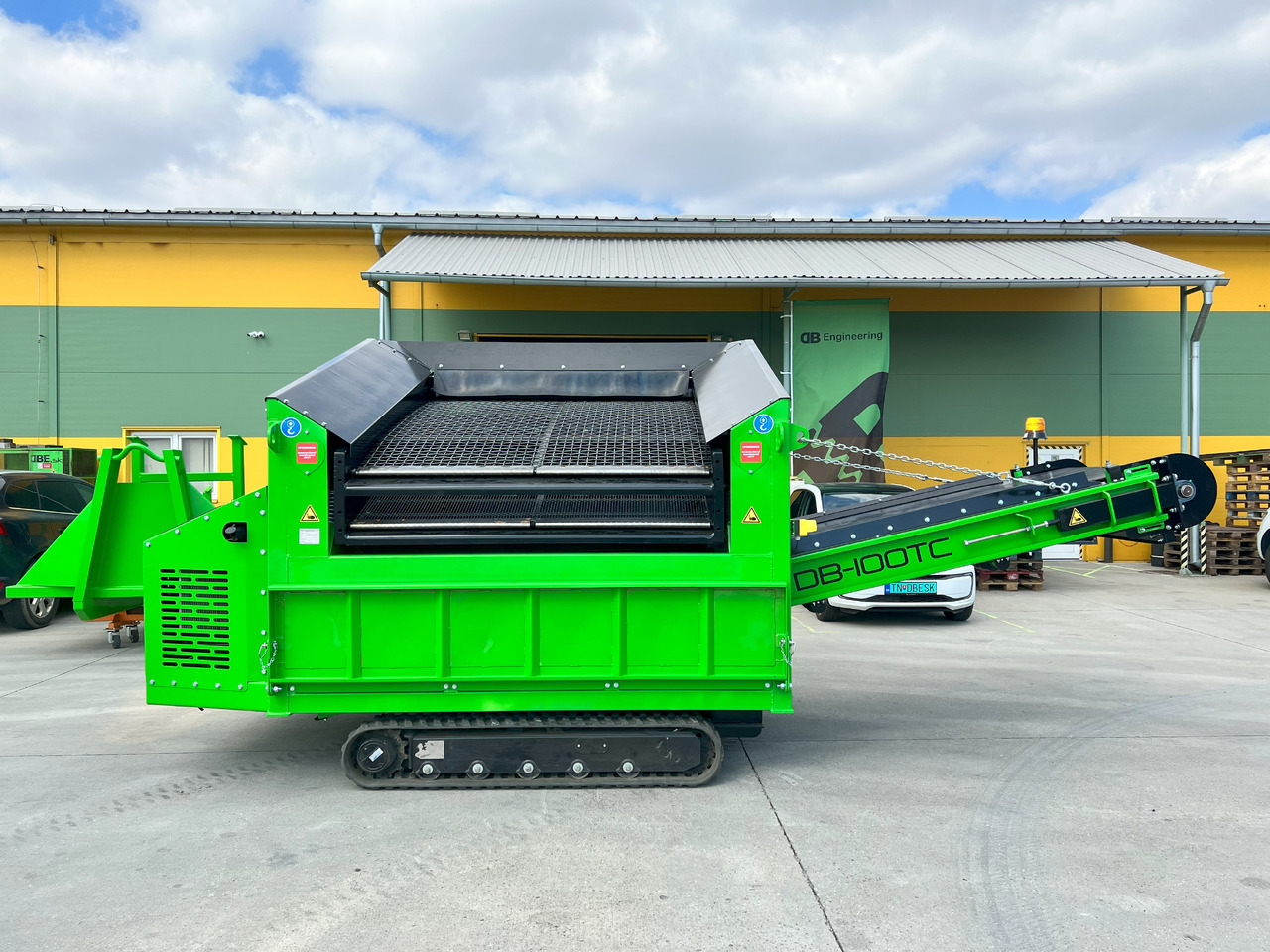 DB Engineering TraserScreen DB-100TC - Грохот: фото 2 DB Engineering TraserScreen DB-100TC - Грохот: фото 2