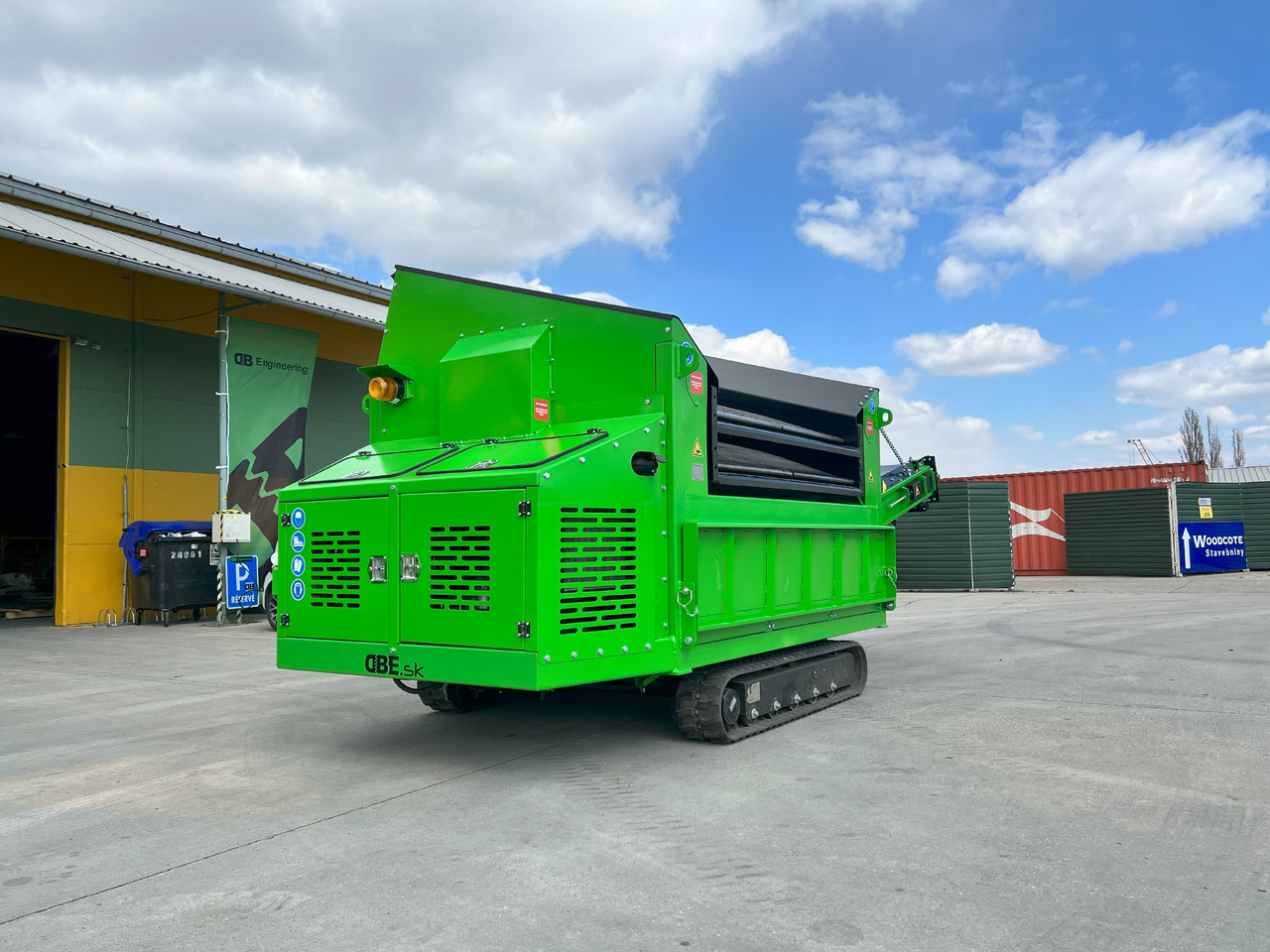 DB Engineering TraserScreen DB-100TC - Грохот: фото 3 DB Engineering TraserScreen DB-100TC - Грохот: фото 3