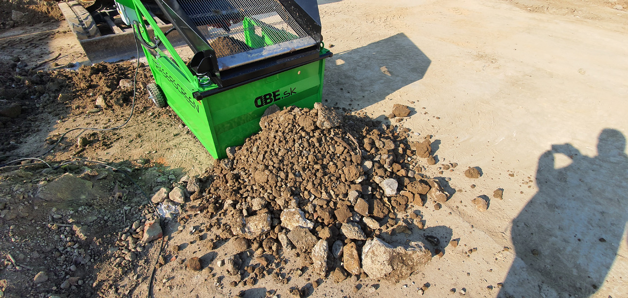 DB Engineering TraserScreen DB-15 - Грохот: фото 4 DB Engineering TraserScreen DB-15 - Грохот: фото 4