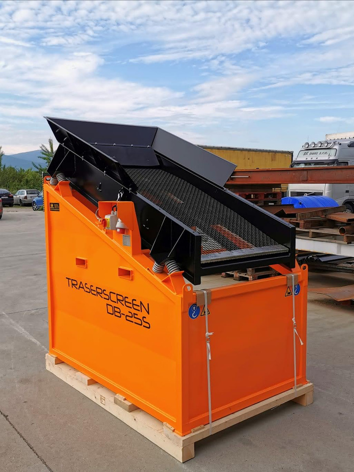 DB Engineering TraserScreen DB-25S - Грохот: фото 4 DB Engineering TraserScreen DB-25S - Грохот: фото 4