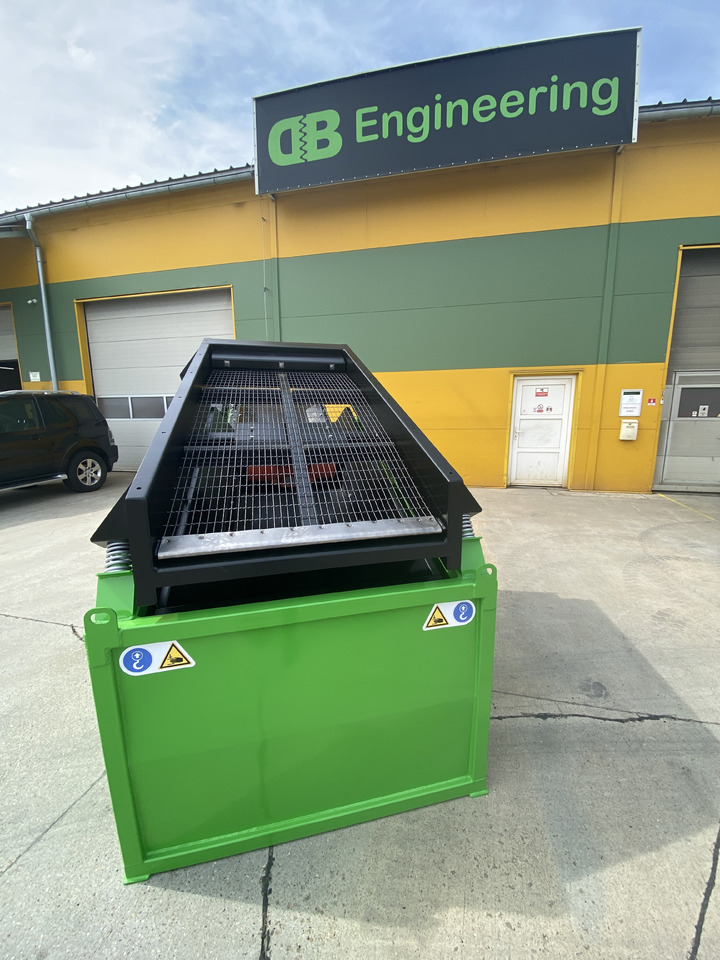 DB Engineering TraserScreen DB-25SC - Грохот: фото 4 DB Engineering TraserScreen DB-25SC - Грохот: фото 4