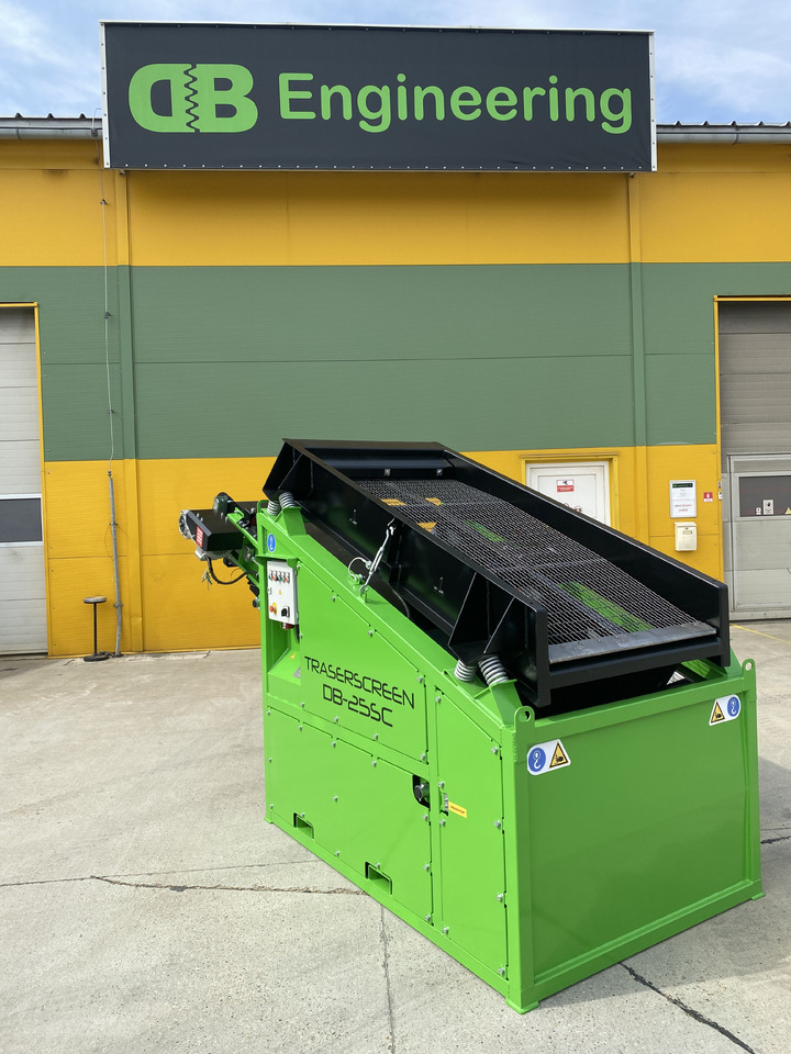 DB Engineering TraserScreen DB-25SC - Грохот: фото 1 DB Engineering TraserScreen DB-25SC - Грохот: фото 1