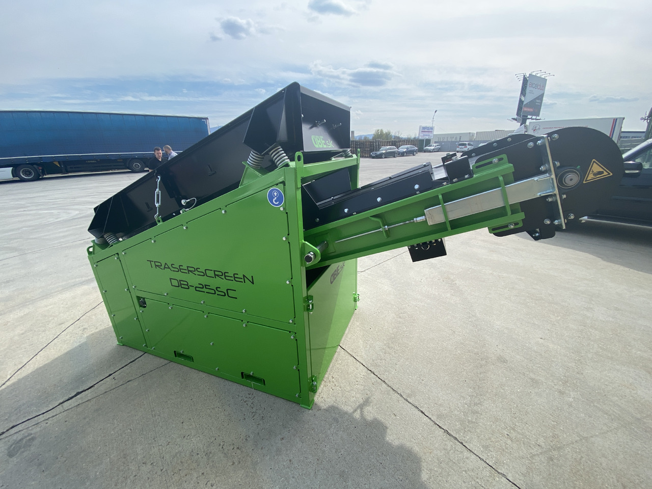 DB Engineering TraserScreen DB-25SC - Грохот: фото 3 DB Engineering TraserScreen DB-25SC - Грохот: фото 3