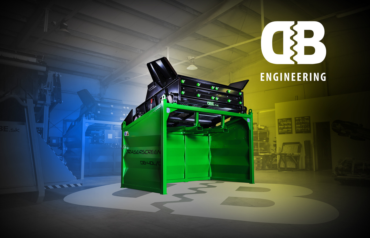 DB Engineering TraserScreen DB-40L - Грохот: фото 2 DB Engineering TraserScreen DB-40L - Грохот: фото 2