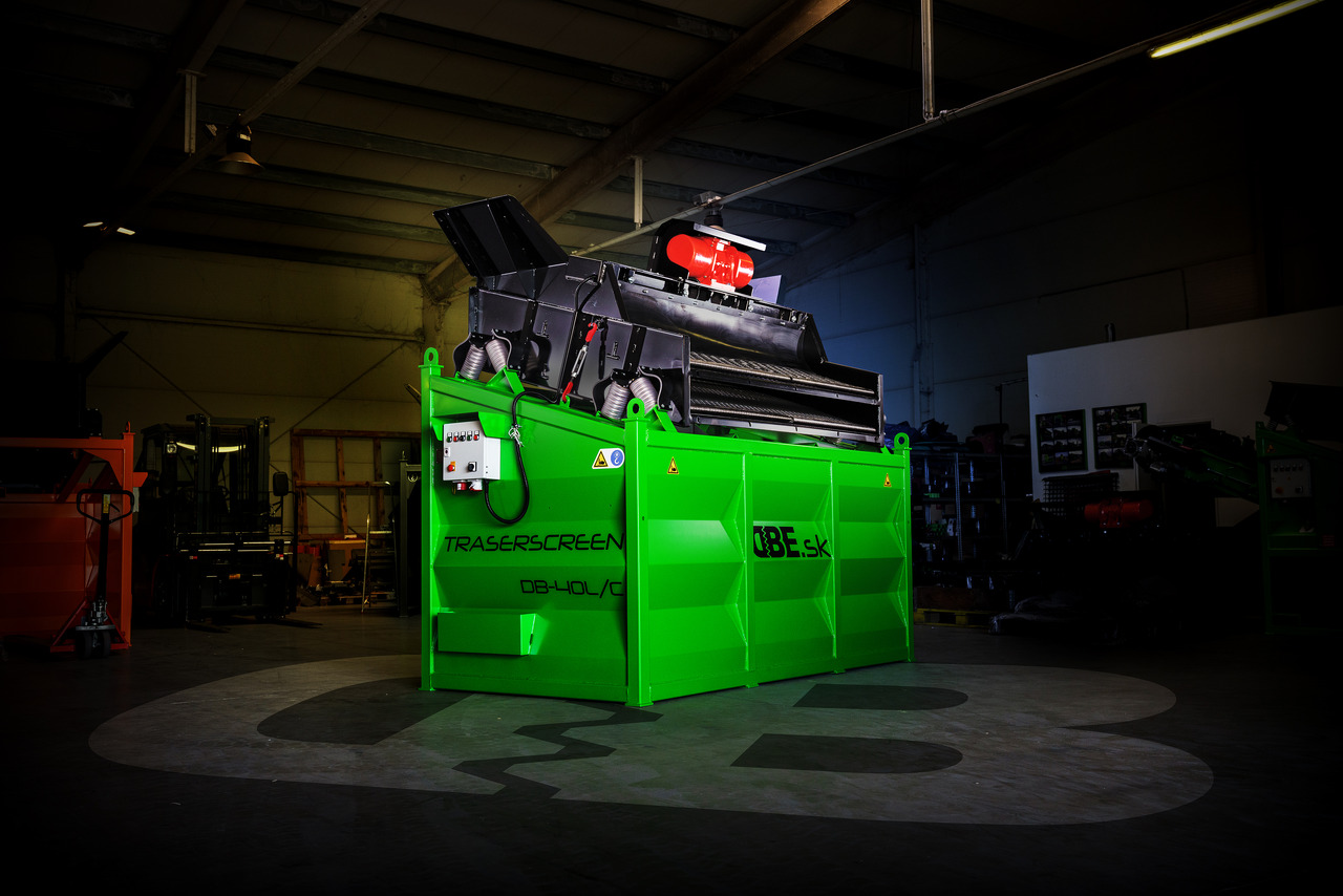 DB Engineering TraserScreen DB-40L - Грохот: фото 1 DB Engineering TraserScreen DB-40L - Грохот: фото 1