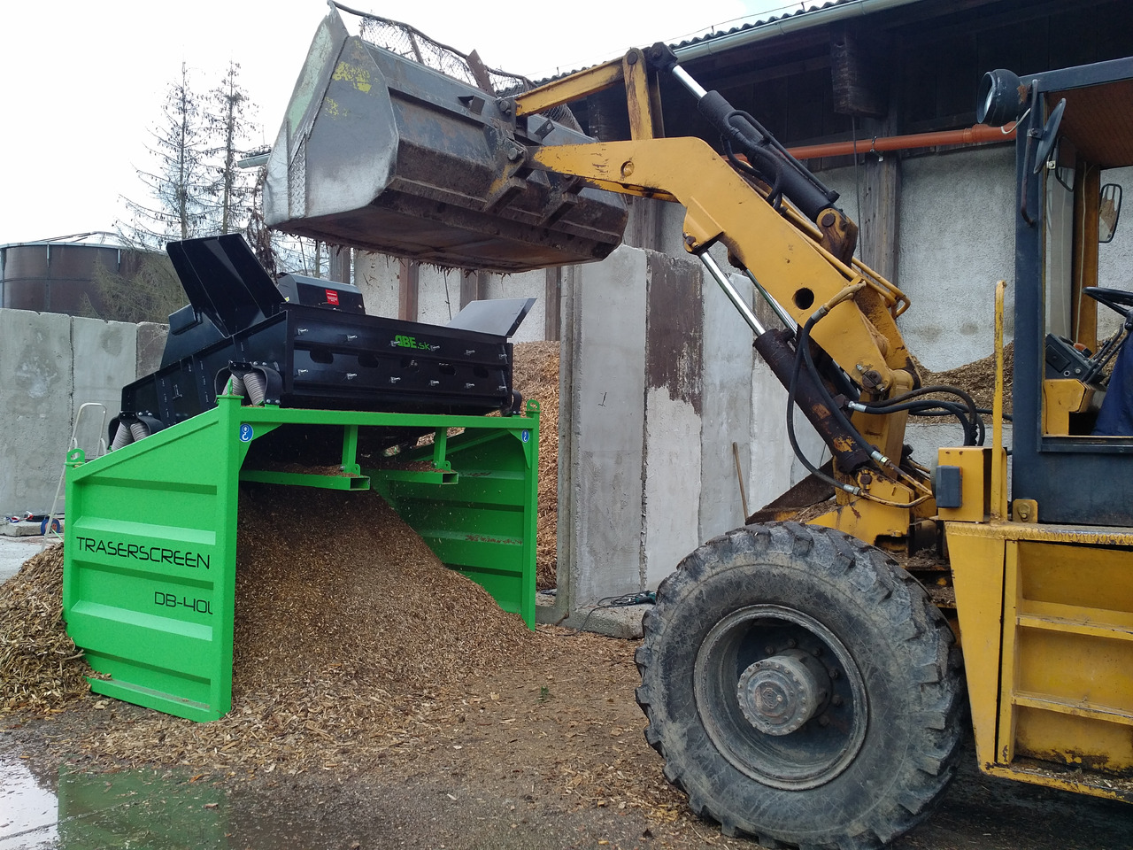 DB Engineering TraserScreen DB-40L - Грохот: фото 5 DB Engineering TraserScreen DB-40L - Грохот: фото 5