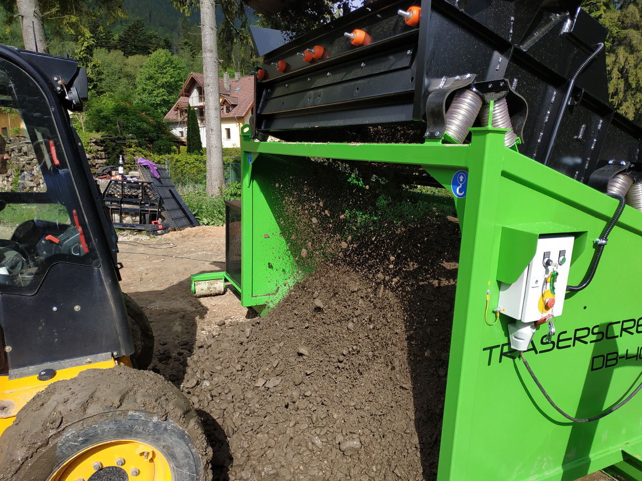 DB Engineering TraserScreen DB-40LA - Грохот: фото 5 DB Engineering TraserScreen DB-40LA - Грохот: фото 5