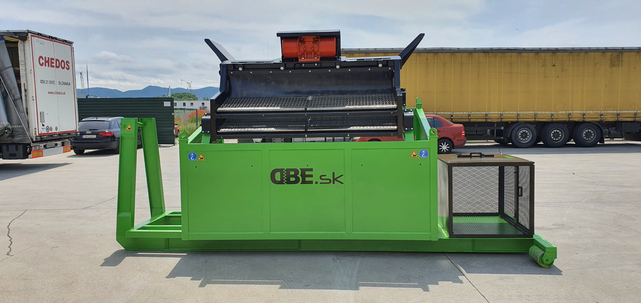 DB Engineering TraserScreen DB-40LA - Грохот: фото 3 DB Engineering TraserScreen DB-40LA - Грохот: фото 3