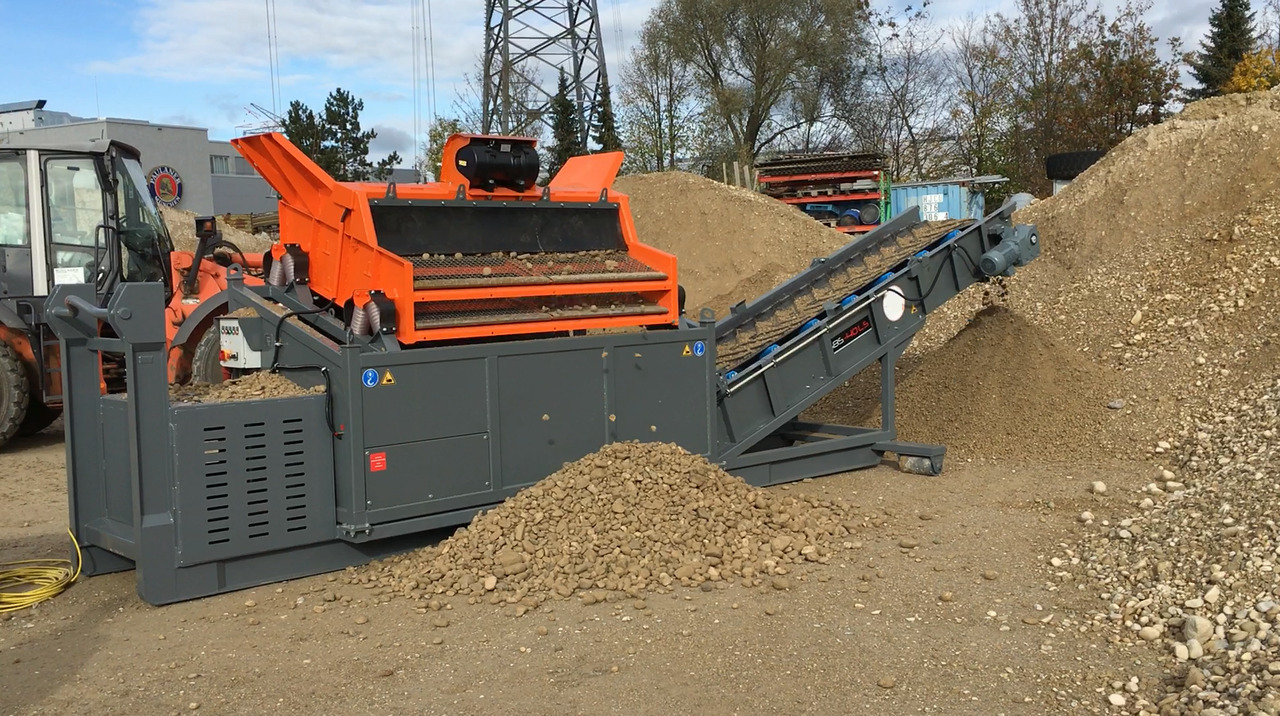 DB Engineering TraserScreen DB-40LS в лизинг DB Engineering TraserScreen DB-40LS: фото 6