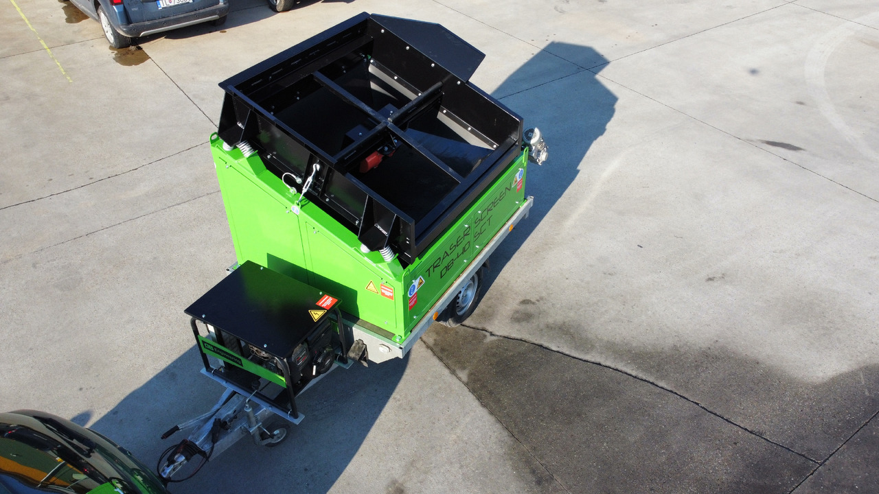 DB Engineering TraserScreen DB-40SCT - Грохот: фото 4 DB Engineering TraserScreen DB-40SCT - Грохот: фото 4