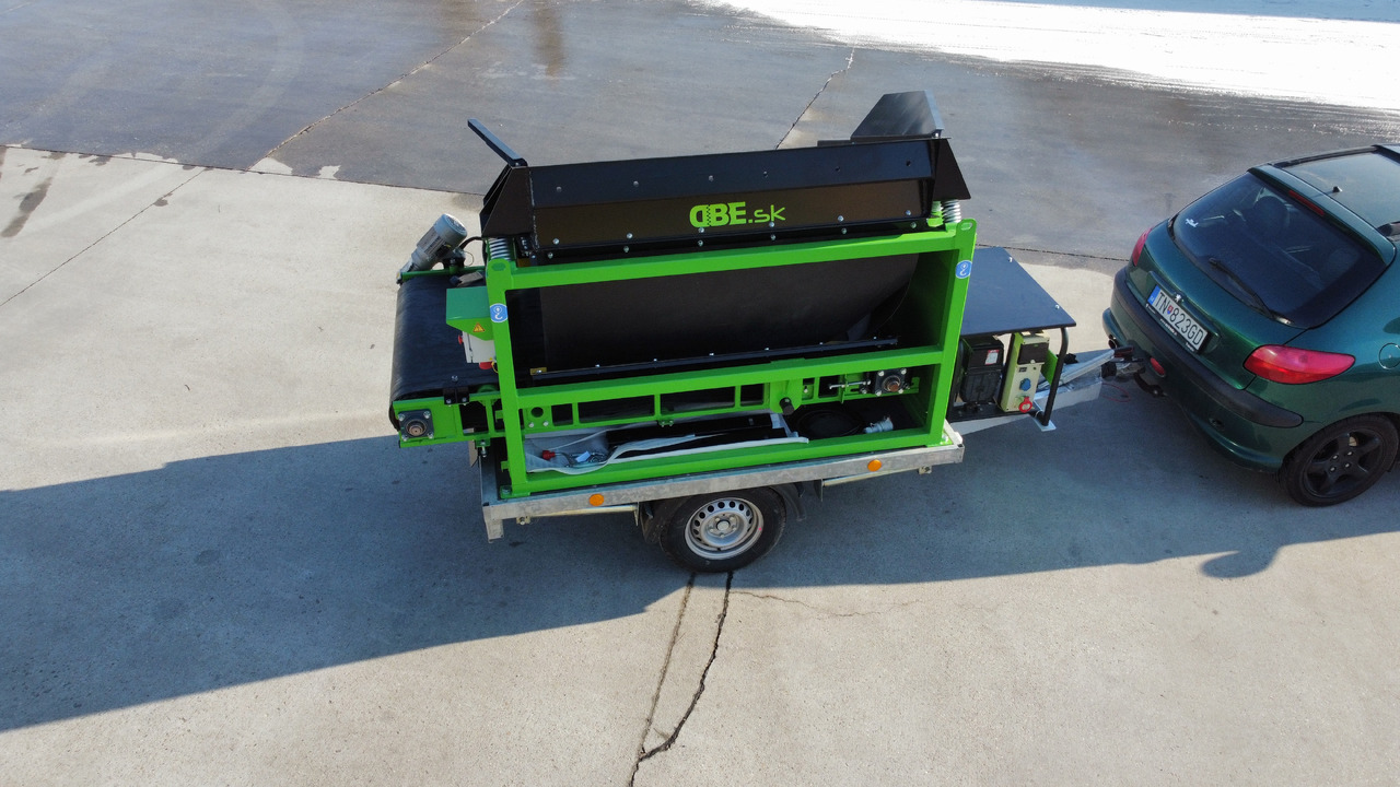 DB Engineering TraserScreen DB-40SCT - Грохот: фото 5 DB Engineering TraserScreen DB-40SCT - Грохот: фото 5