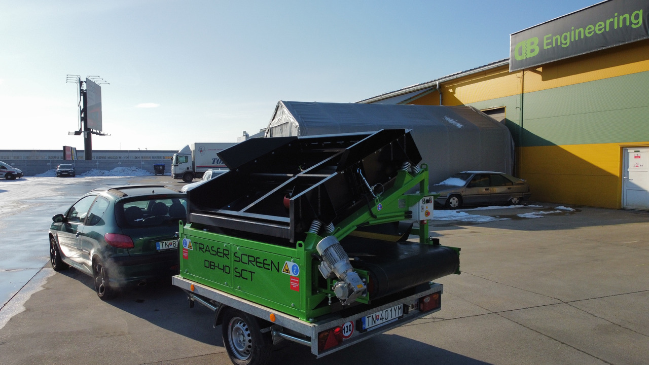 DB Engineering TraserScreen DB-40SCT - Грохот: фото 1 DB Engineering TraserScreen DB-40SCT - Грохот: фото 1