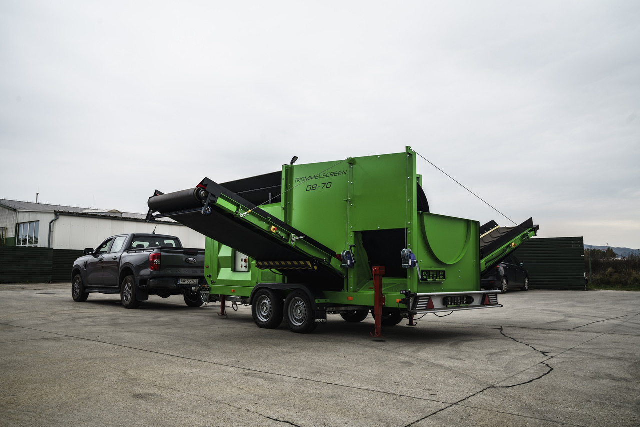 Новый Грохот DB Engineering TraserScreen DB-70: фото 6 Новый Грохот DB Engineering TraserScreen DB-70: фото 6