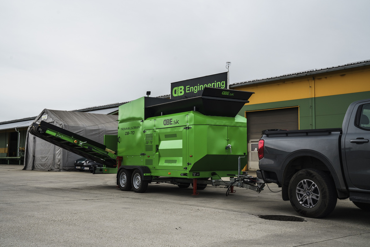 Новый Грохот DB Engineering TraserScreen DB-70: фото 8 Новый Грохот DB Engineering TraserScreen DB-70: фото 8