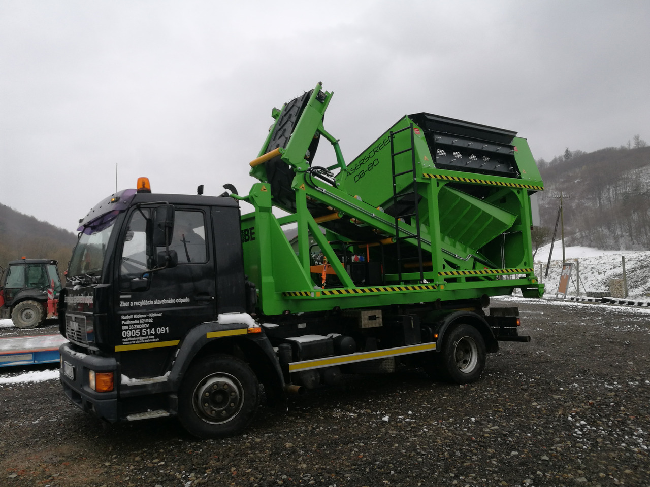 DB Engineering TraserScreen DB-80 - Грохот: фото 3 DB Engineering TraserScreen DB-80 - Грохот: фото 3