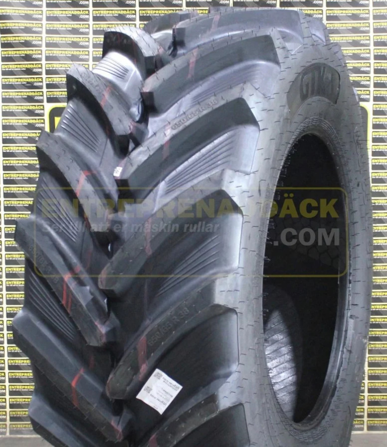 Complete wheels 2pcs. 540/65R28 + 2 pcs.650/65R38 GTK Agro Alfa for tractor. - Колесо для Тракторов: фото 1 Complete wheels 2pcs. 540/65R28 + 2 pcs.650/65R38 GTK Agro Alfa for tractor. - Колесо для Тракторов: фото 1