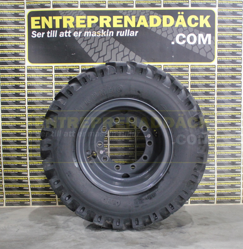 Kumho SG7 10.00-20 incl. rim (2-wheels) for Excavator - Колесо для Колёсных экскаваторов: фото 3 Kumho SG7 10.00-20 incl. rim (2-wheels) for Excavator - Колесо для Колёсных экскаваторов: фото 3