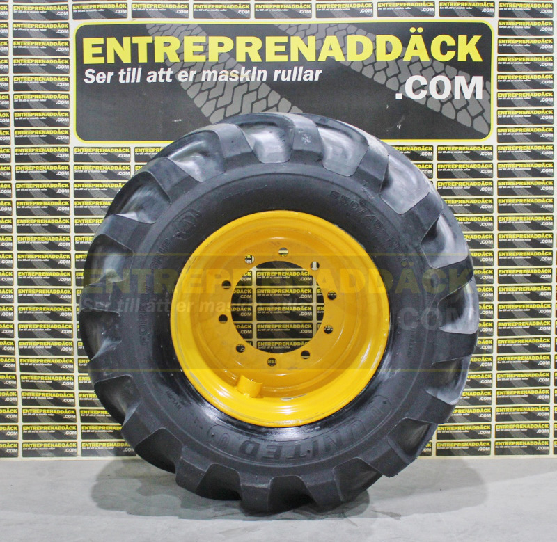 United 650/45-22,5 TL 24 PR Steel Reinforced Excavator Wheels package of 4 wheel - Колесо для Экскаваторов: фото 2 United 650/45-22,5 TL 24 PR Steel Reinforced Excavator Wheels package of 4 wheel - Колесо для Экскаваторов: фото 2